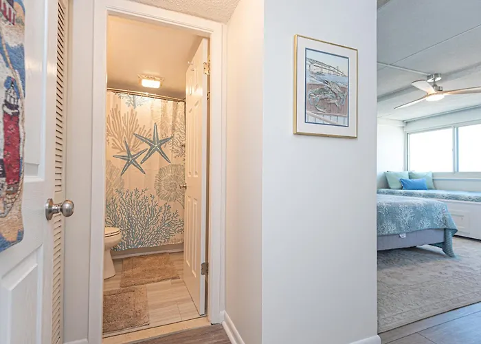 Apartment Oceanfront 15th Floor With Balcony & Pool