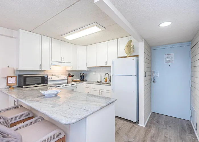 Oceanfront 15th Floor With Balcony & Pool Apartment Ocean Stadt