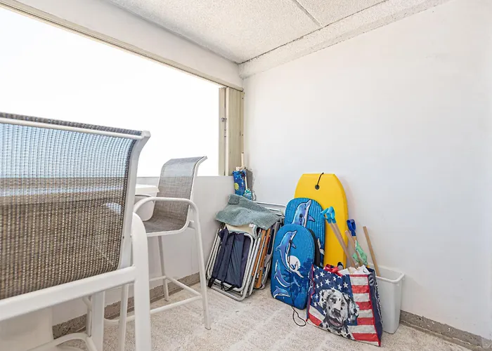 Apartment Oceanfront 15th Floor With Balcony & Pool *