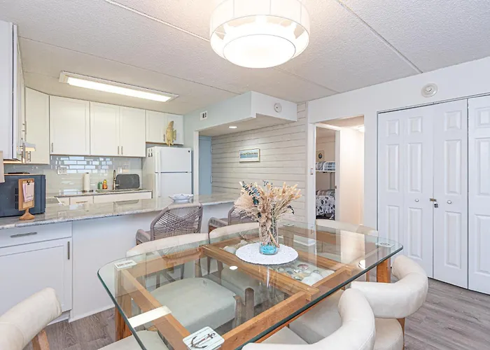 Oceanfront 15th Floor With Balcony & Pool Apartment Ocean Stadt
