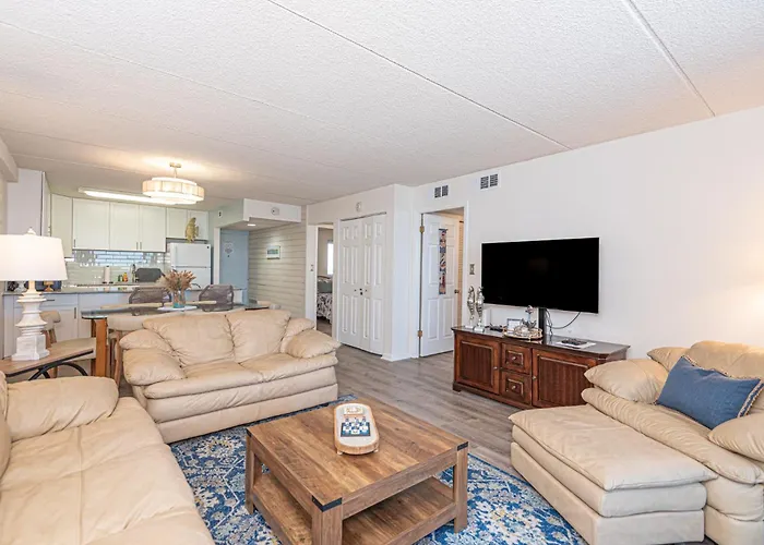 Apartment Oceanfront 15th Floor With Balcony & Pool