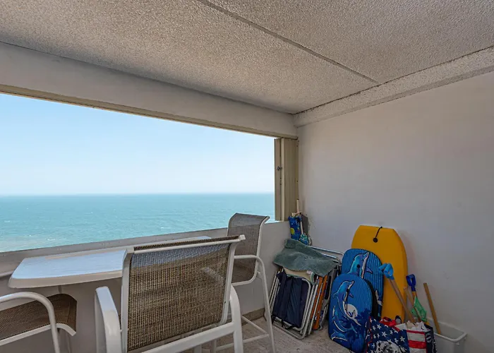 Oceanfront 15th Floor With Balcony & Pool *