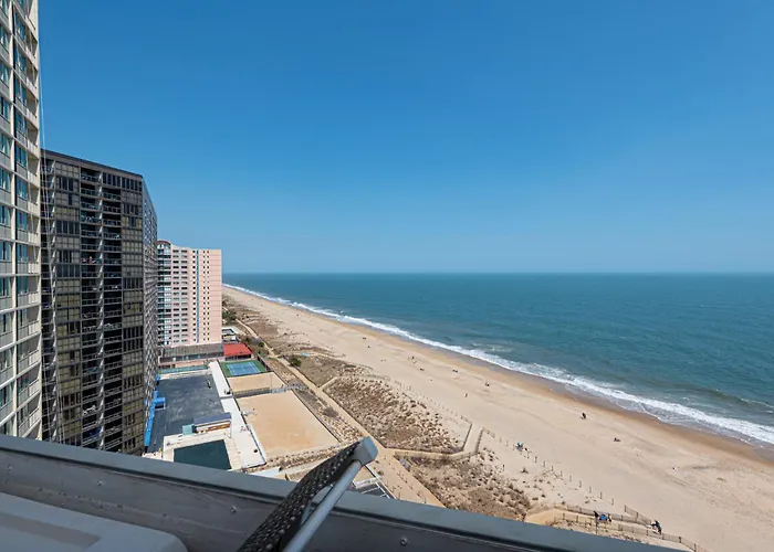 Apartment Oceanfront 15th Floor With Balcony & Pool Ocean Stadt