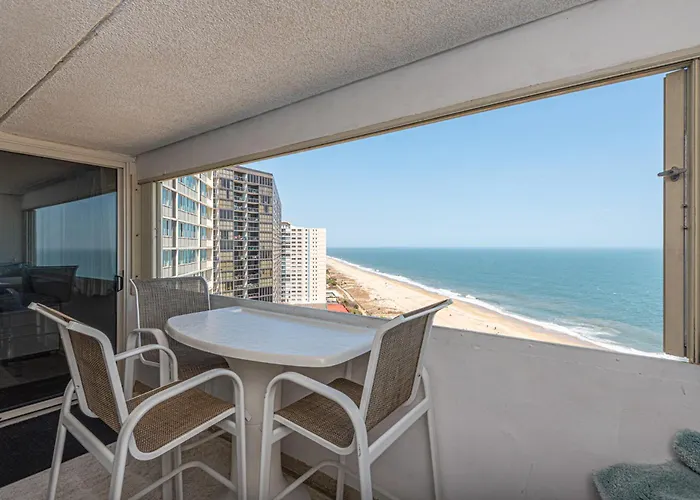 Oceanfront 15th Floor With Balcony & Pool *