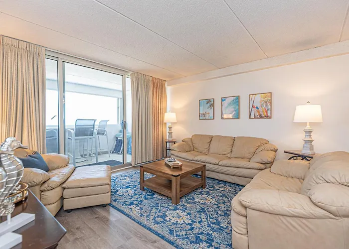 Oceanfront 15th Floor With Balcony & Pool *