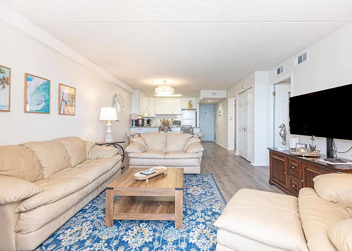 Oceanfront 15th Floor With Balcony & Pool *