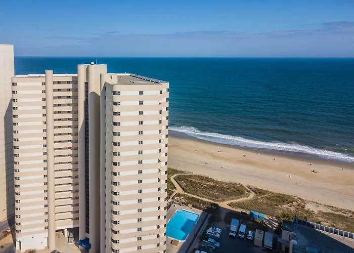 Apartment Oceanfront 15th Floor With Balcony & Pool