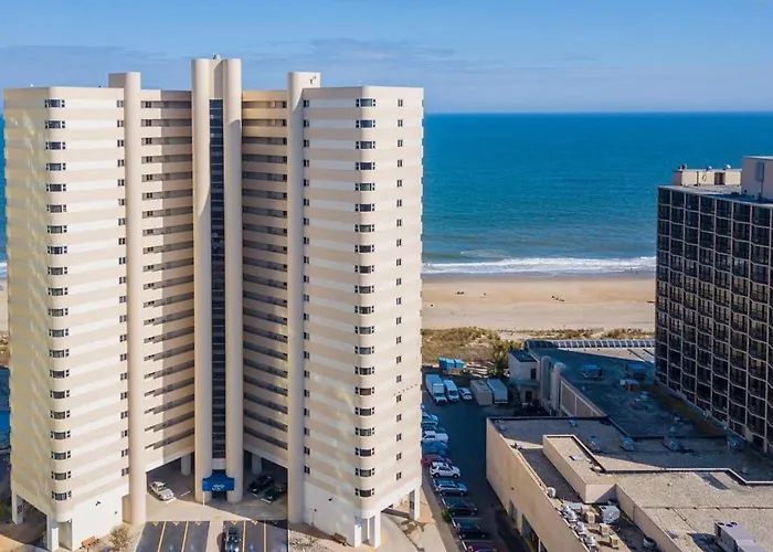 Apartment Oceanfront 15th Floor With Balcony & Pool *