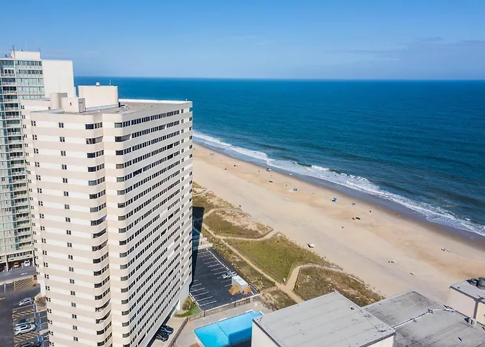 Apartment Oceanfront 15th Floor With Balcony & Pool